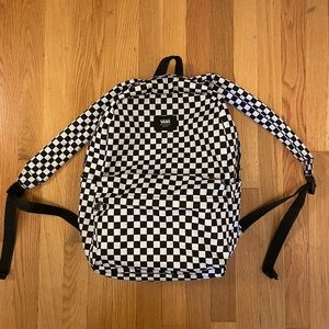 Vans Checker Backpack